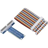 TRU COMPONENTS TC-9072560 GPIO-module Geschikt voor serie: Raspberry Pi® 1 stuk(s) - thumbnail