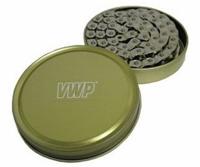VWP Ketting 1/2-1/8 102 bmx/fs teflon coated (in blik) zilver - thumbnail
