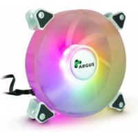 Inter-Tech Argus RS061 PC-ventilator Grijs (b x h x d) 120 x 120 x 25 mm Incl. LED-verlichting - thumbnail