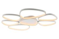 Just Light 14046-16 PEBBLES LED-plafondlamp LED LED vast ingebouwd 54 W Wit - thumbnail