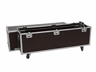 Roadinger Flightcase 2x LCD ZL75 voor 2 LCD schermen tot 75"