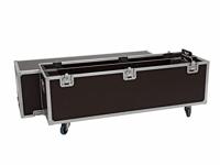 Roadinger Flightcase 2x LCD ZL75 voor 2 LCD schermen tot 75" - thumbnail