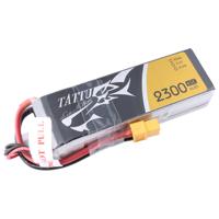 Tattu LiPo accupack 11.1 V 2300 mAh Aantal cellen: 3 45 C Softcase XT60 - thumbnail