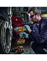 DEWALT DCK865P4T-QW DCK865P4T-QW Gereedschapsset Accu-klop/schroefmachine, Accu-slagmoersleutel, Accu-boorhamer, Haakse accuslijper, Accu-reciprozaag, - thumbnail