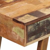Bureau massief gerecycled hout - thumbnail