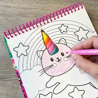 SES Creative Ses unicorn kleurboek - thumbnail