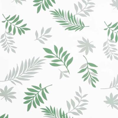Bankkussen Blad Bladontwerp 150 x 50 x 3 cm Oxford Stof