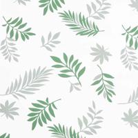 Tuinbank Kussen Floral Wit en groen 180 x 50 x 4 cm Oxford stof - thumbnail