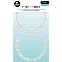 Studio Light • essentials cutting die torn edge card stand round - thumbnail