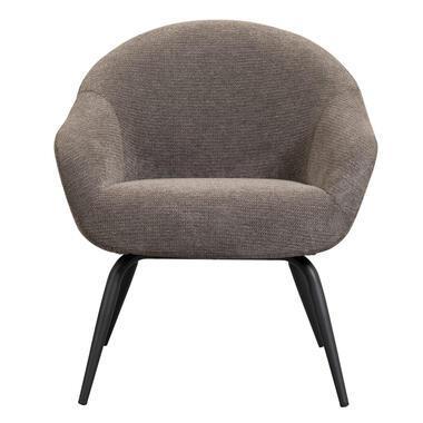 Fauteuil Lieke - antraciet