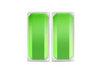 Mars Gaming MSRGBW Wit 15 W 4 W Bluetooth luidspreker - thumbnail