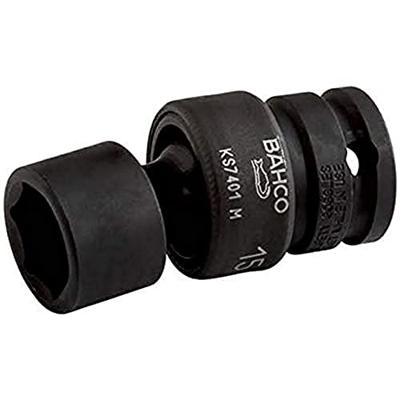 Bahco Slagdop 3/8" | scharnierend | zeskant | gefosfateerd | 15 mm - KS7401M-15