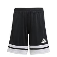 adidas Squadra 25 Voetbalbroekje Kids Zwart Wit - thumbnail