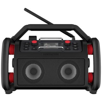 PerfectPro bouwradio rockpro fm dab+ bluetooth PerfectPro bouwradio rockpro fm dab+ bluetooth
