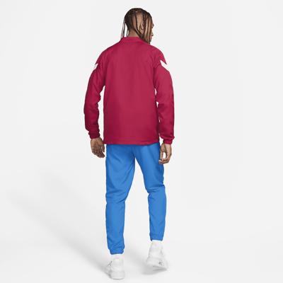 Barcelona Trainingspak Dri-FIT Strike - Bordeaux/Wit/Blauw Barcelona Trainingspak Dri-FIT Strike - Bordeaux/Wit/Blauw