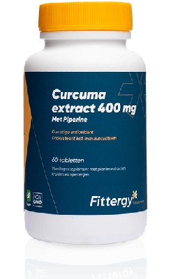 Curcuma extract 400 mg - 60 tabletten