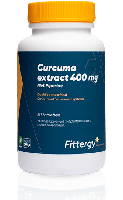 Curcuma extract 400 mg - 60 tabletten - thumbnail