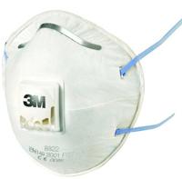 Masker 3M FFP2 3 Onderdelen - thumbnail