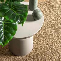 Tapijt Bruin 100 x 200 cm PP - thumbnail