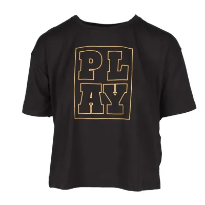 Only Play Elius T-shirt zwart maat:s