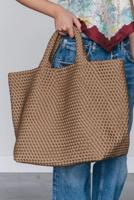 Marrea shopper Extra Large retro sand - thumbnail