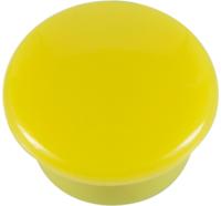 Westcott AC-E10803 Magneet Geel Pak à 10st. Ø 15x8mm, 100g - thumbnail