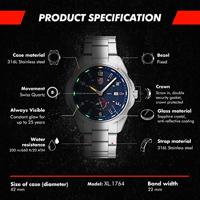 Luminox XL.1764 (Ø 42 mm) Heren horloge - thumbnail