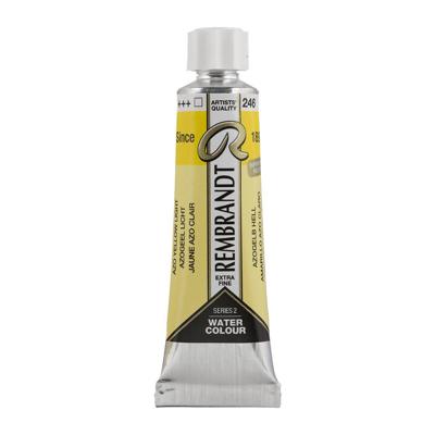Rembrandt Aquarelverf Tube 10 ml - Azogeel Licht #246