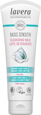 Lavera Basis Sensitive cleansing milk 125 Milliliter