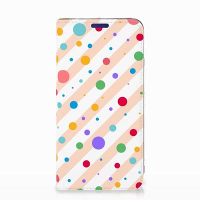 Samsung Galaxy S10e | Hoesje met Magneet | Dots Samsung Galaxy S10e | Hoesje met Magneet | Dots