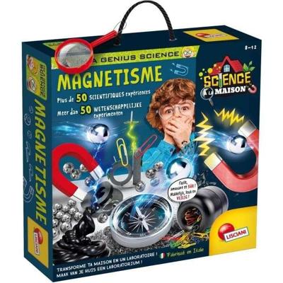 Génius Wetenschap - wetenschappelijk spel - magnetisme - LISCIANI