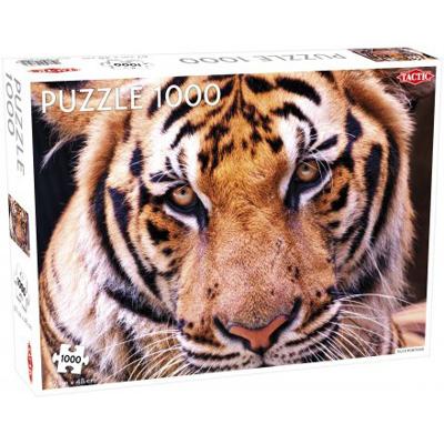 Tactic Puzzel Animals: Tiger Portrait puzzel 1000 stukjes