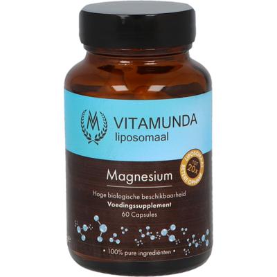 Vitamunda Magnesium 60 Capsules
