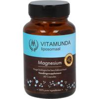 Vitamunda Magnesium 60 Capsules - thumbnail