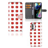 Motorola Moto G52 | Moto G82 | Book Cover | Paprika Red - thumbnail