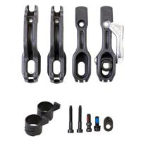 Magura hsi-adapter compleet voor 1 rem zwart - thumbnail