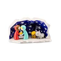 Alessi Happy Eternity Baby Kerststal porselein 27 cm - thumbnail