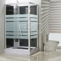 Complete Douchecabine Wiesbaden Thermo 120x90x218 cm 5mm (Links) - thumbnail