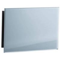 Sunshower ventilatierooster 15x9cm voor Pure en Pure Xl en Deluxe glas Organic Grey 80030 - thumbnail