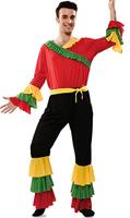 Rumba Danser Kostuum Man - thumbnail