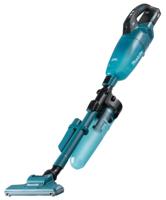 Makita cl001gz20 | steelstofzuiger | 40 v max | blauwe uitvoering met blauwe transparante capsule | met cycloon stofafscheider | body | zonder accu's en lader - thumbnail