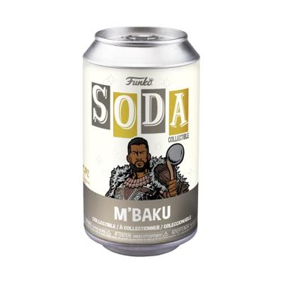 Marvel Black Panther Wakanda Forever Funko Vinyl Soda: M'Baku