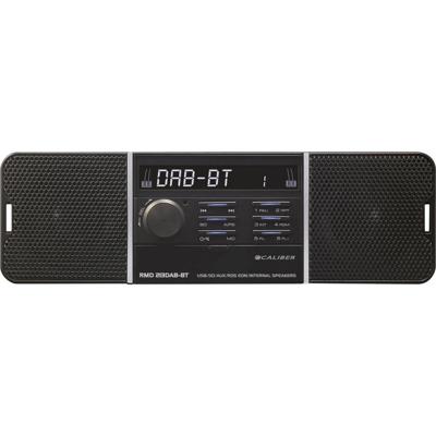 Autoradio met Ingebouwde Speakers - Bluetooth, USB, SD en AUX - DAB+ en FM Radio (RMD213DAB-BT)