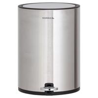 Sealskin Pedaalemmer 3 liter vrijstaand Industrial RVS geborsteld - thumbnail