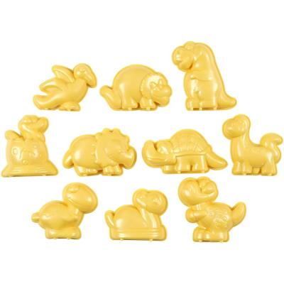 Sandy Clay® Vormpjes, dino&apos;s, afm 4,5-6 cm, 10 stuk/ 1 doos