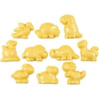 Sandy Clay® Vormpjes, dino&apos;s, afm 4,5-6 cm, 10 stuk/ 1 doos - thumbnail