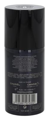 Chanel Bleu De Chanel Pour Homme Deo Spray 100ml Deodorant Heren - thumbnail
