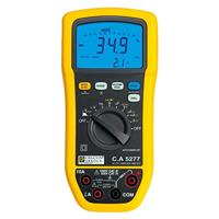 Chauvin Arnoux C.A 5277 Multimeter Digitaal Spatdicht (IP54) CAT III 1000 V, CAT IV 600 V Weergave (counts): 6000 - thumbnail