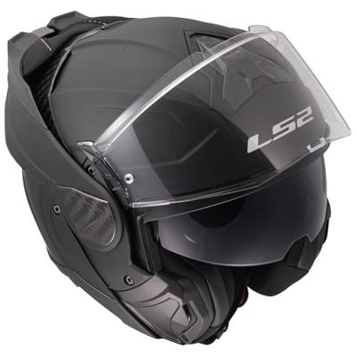 LS2 opklaphelm "ff910 advant ii solid". helmet ff910 advant ii solid l matt black