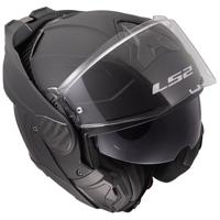 LS2 opklaphelm "ff910 advant ii solid". helmet ff910 advant ii solid xxl matt black - thumbnail